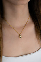 CALLISTA Galatic Locket Sterling Silver Necklace - Minimalist Lab