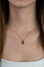 CALLISTA Galatic Locket Sterling Silver Necklace - Minimalist Lab