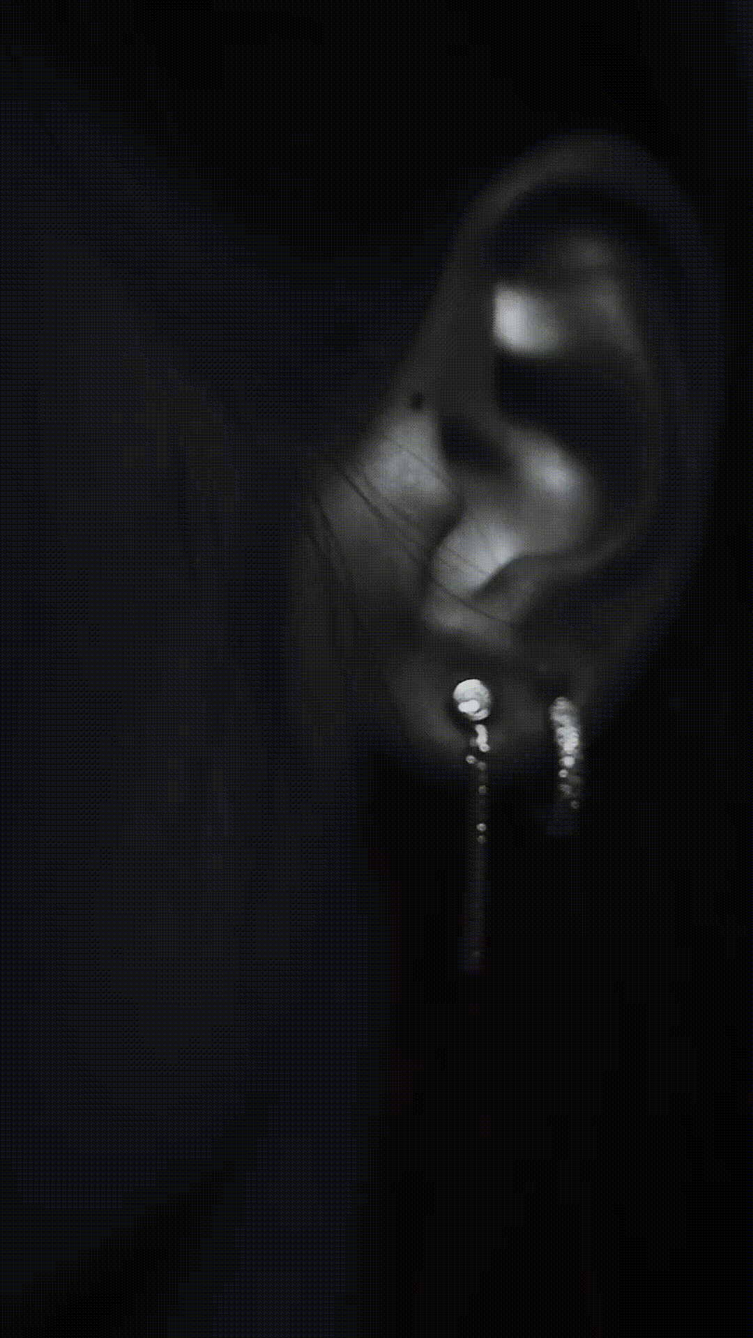 BLAKE Sterling Silver Ear Hoops