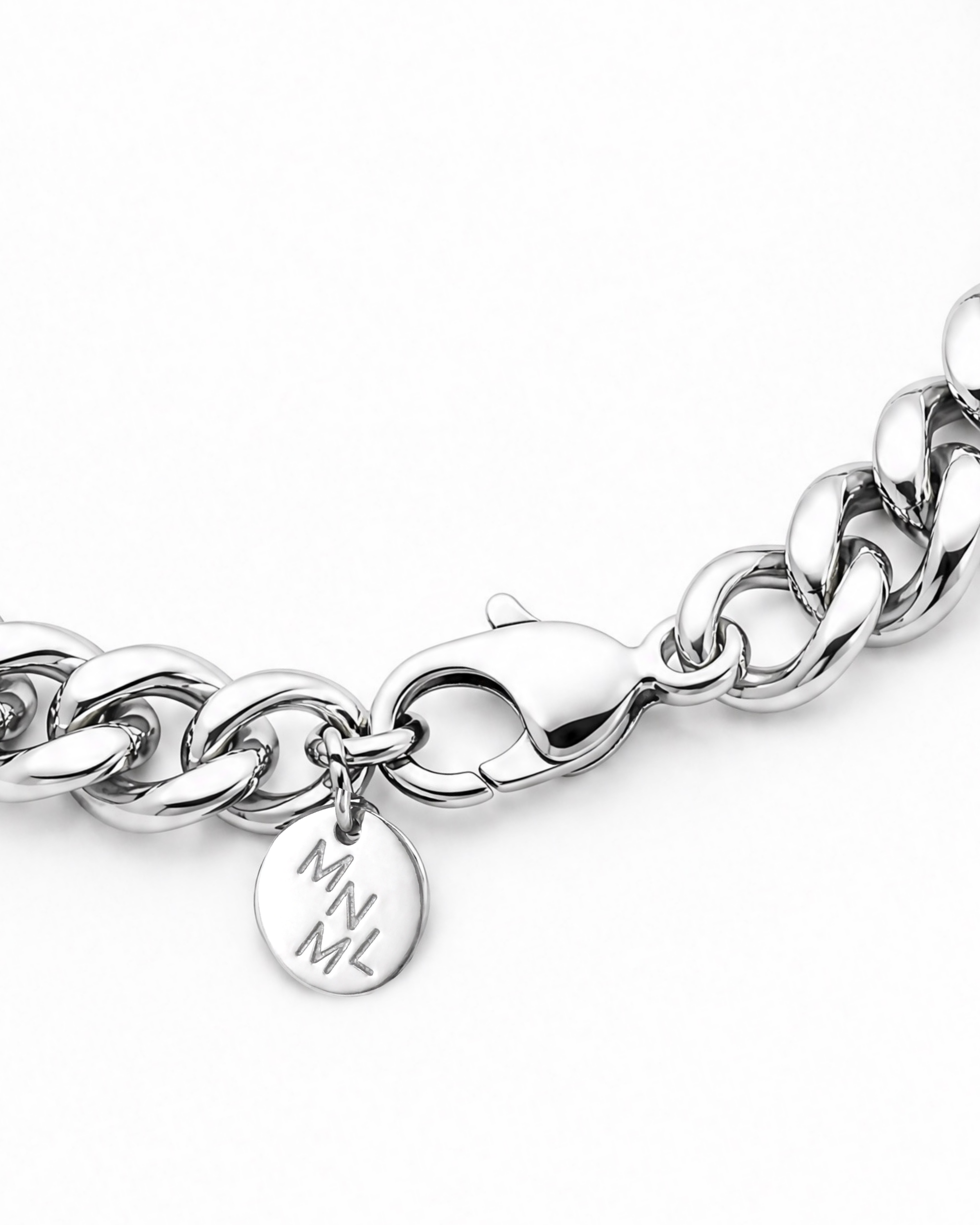 Carter Fold-Over Cuban Chain Bracelet
