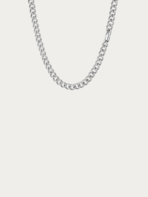 Carter Cuban Chain Necklace