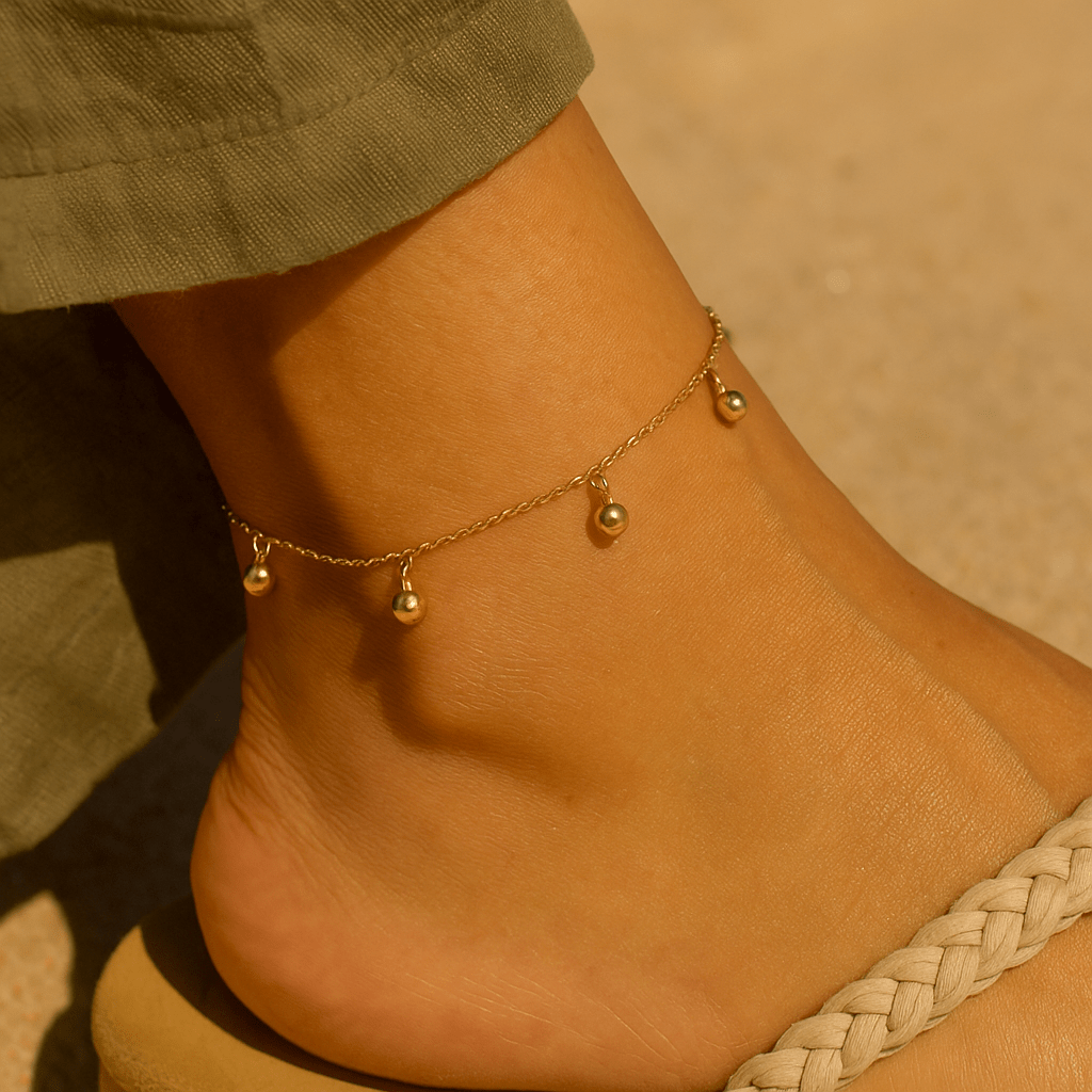 Dancing Bells Anklet - Minimalist Lab