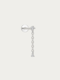 Clara Drift Chain Flatback Stud