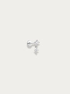 Clovera Petite Zirconia Stud Earring - Minimalist Lab
