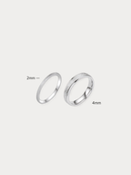 Colette Frosted Matte Ring