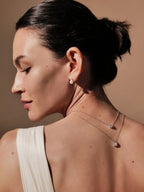 Colette Pearl Stud Earrings - Minimalist Lab