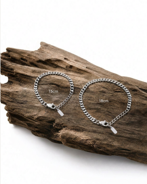 Colin Classic Curb Chain Bracelet