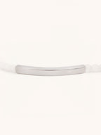 Crystal Beaded Engravable Bracelet - Minimalist Lab