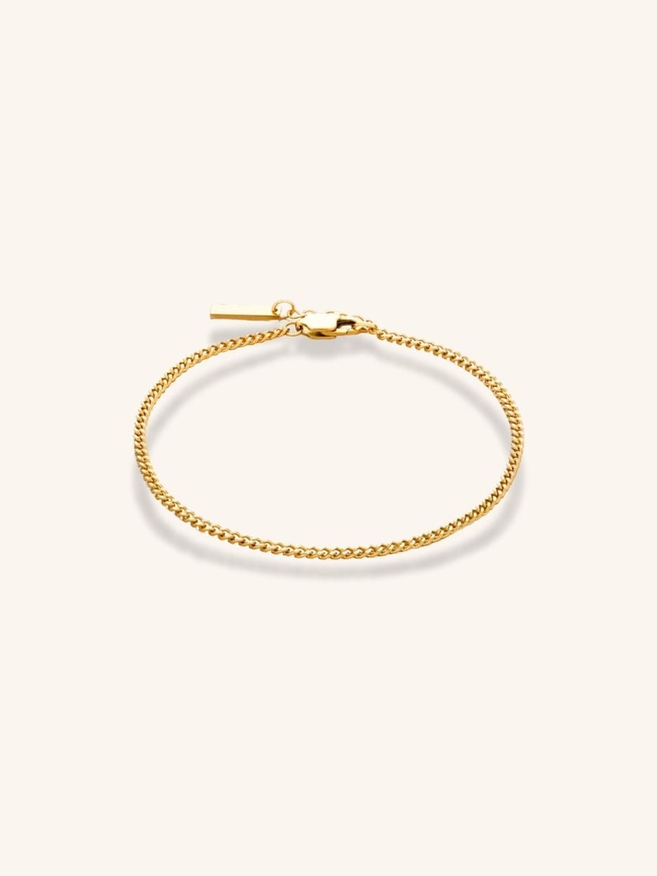 Minimalist Curb Chain Bracelet - Minimalist Lab