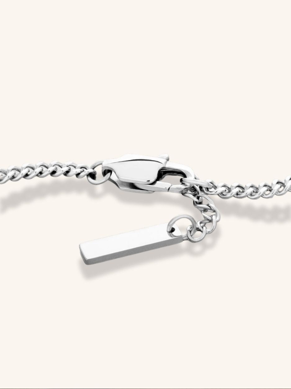 Minimalist Curb Chain Bracelet - Minimalist Lab