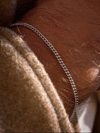 Minimalist Curb Chain Bracelet - Minimalist Lab