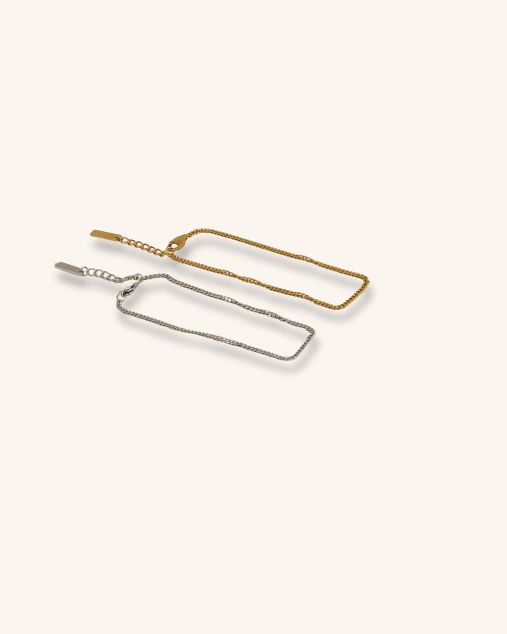 Minimalist Curb Chain Bracelet - Minimalist Lab