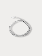 Curb Mixed Layer Chain Bracelet hero shot