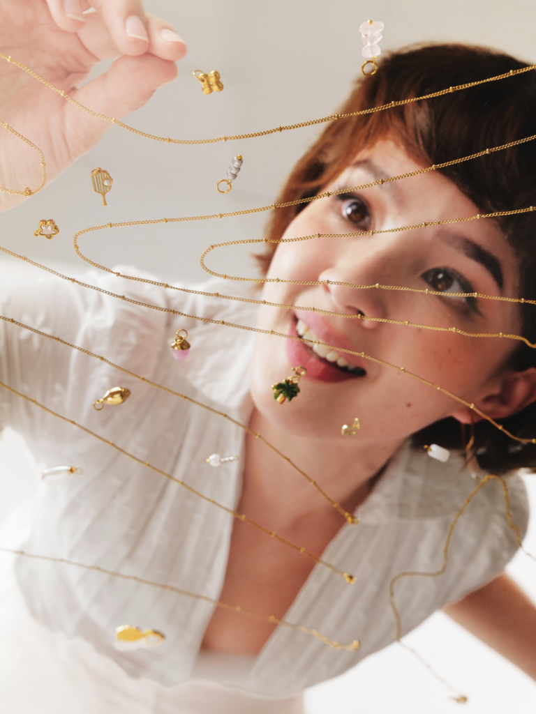 DIY Charm Jewelry - MINIMALIST LAB