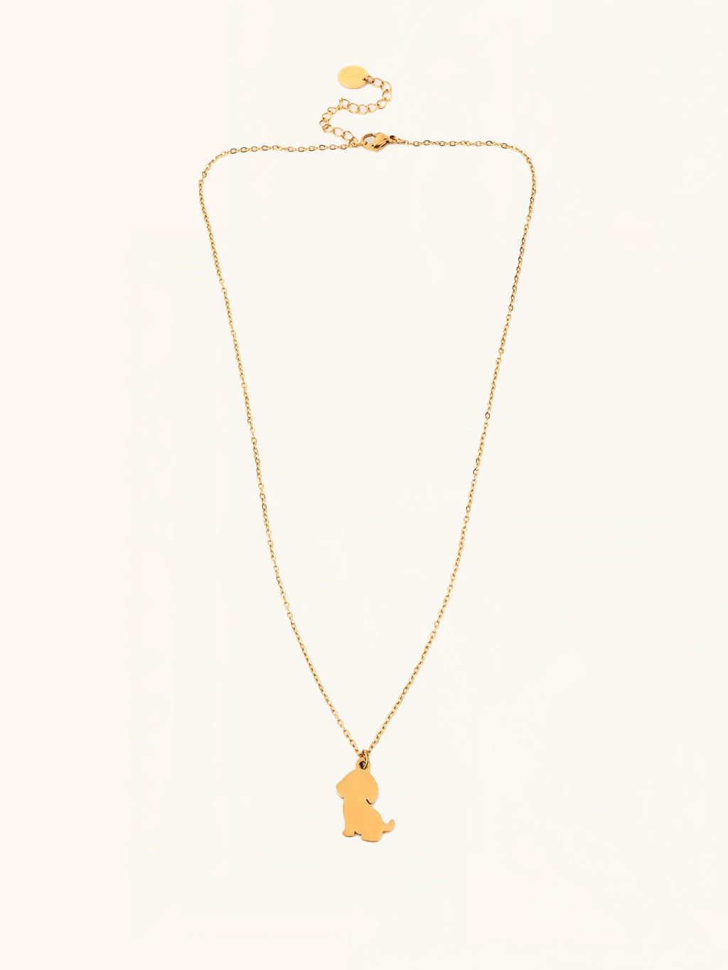 Doggy Pendant Engravable Necklace - Minimalist Lab