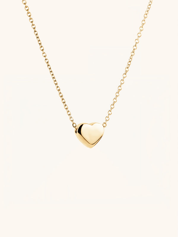 Elliot Heart Pendant Necklace