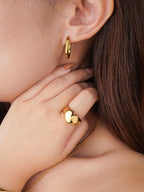 Eros Engravable Signet Ring - Minimalist Lab