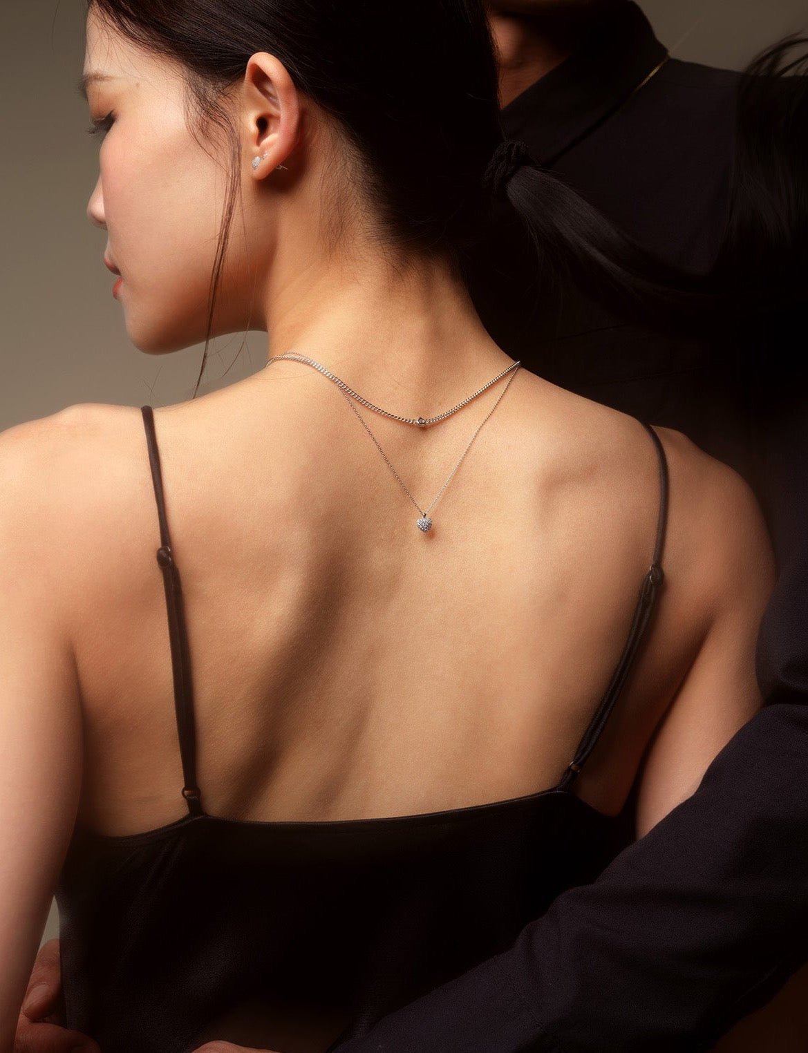 HARPER Petite Heart Sterling Silver Necklace - Minimalist Lab