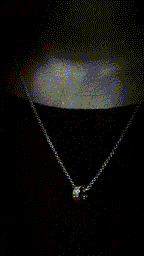 925 silver necklace on model – versatile jewelry for formal or everyday wear