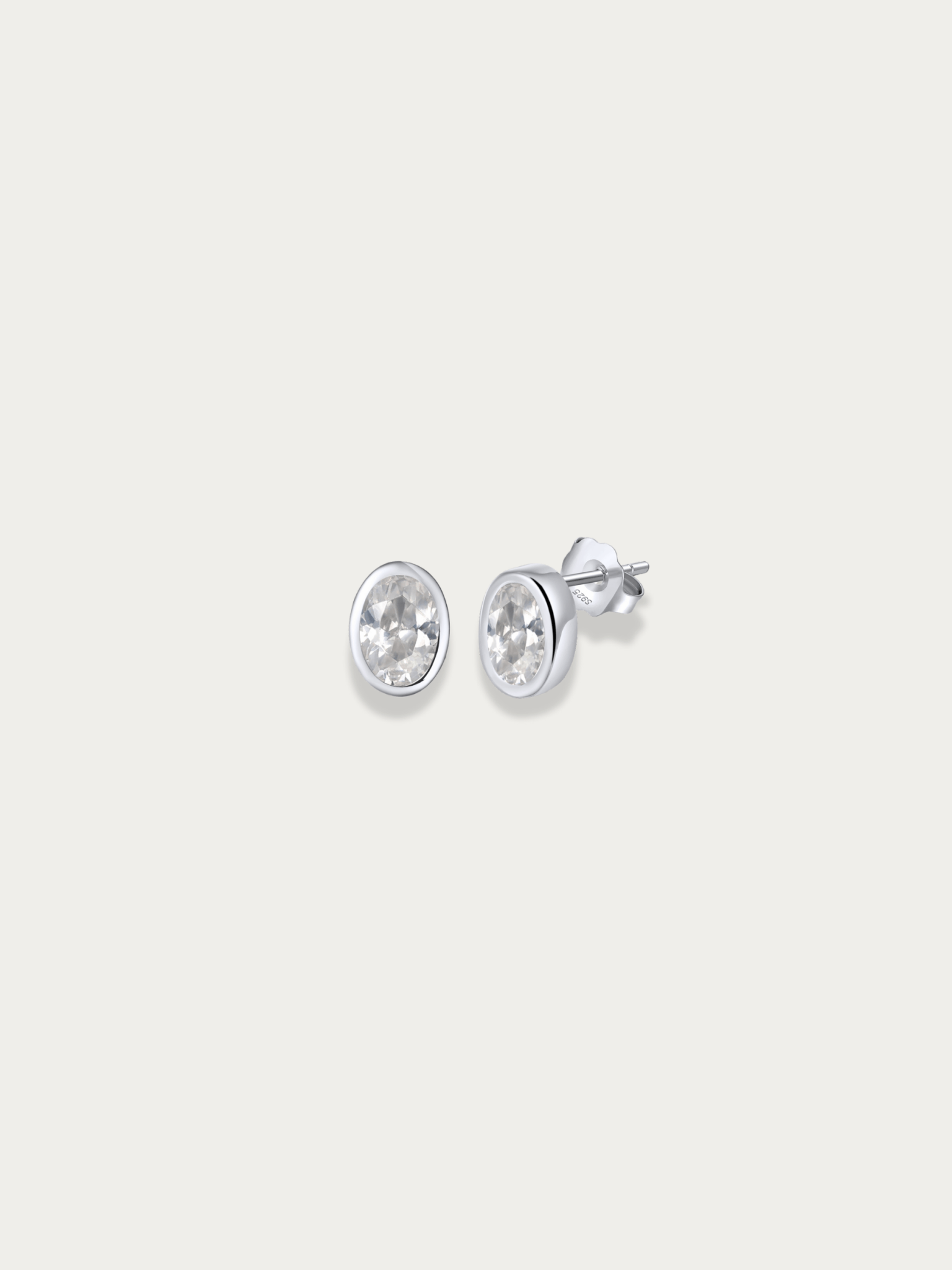 MNML Signature Birthstone Stud Earrings - Minimalist Lab