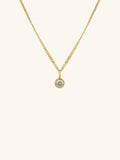 Diamond Curb Chain Necklace - Minimalist Lab