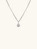 Diamond Curb Chain Necklace - Minimalist Lab