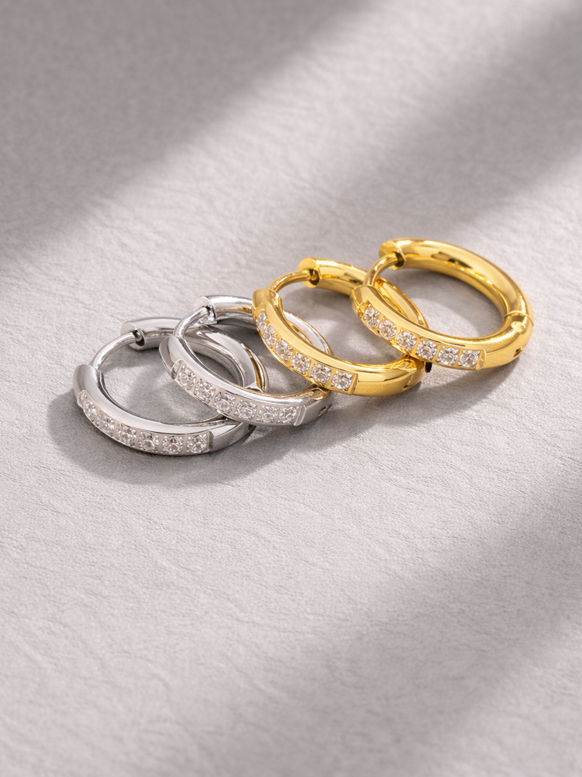 polished-huggie-earrings