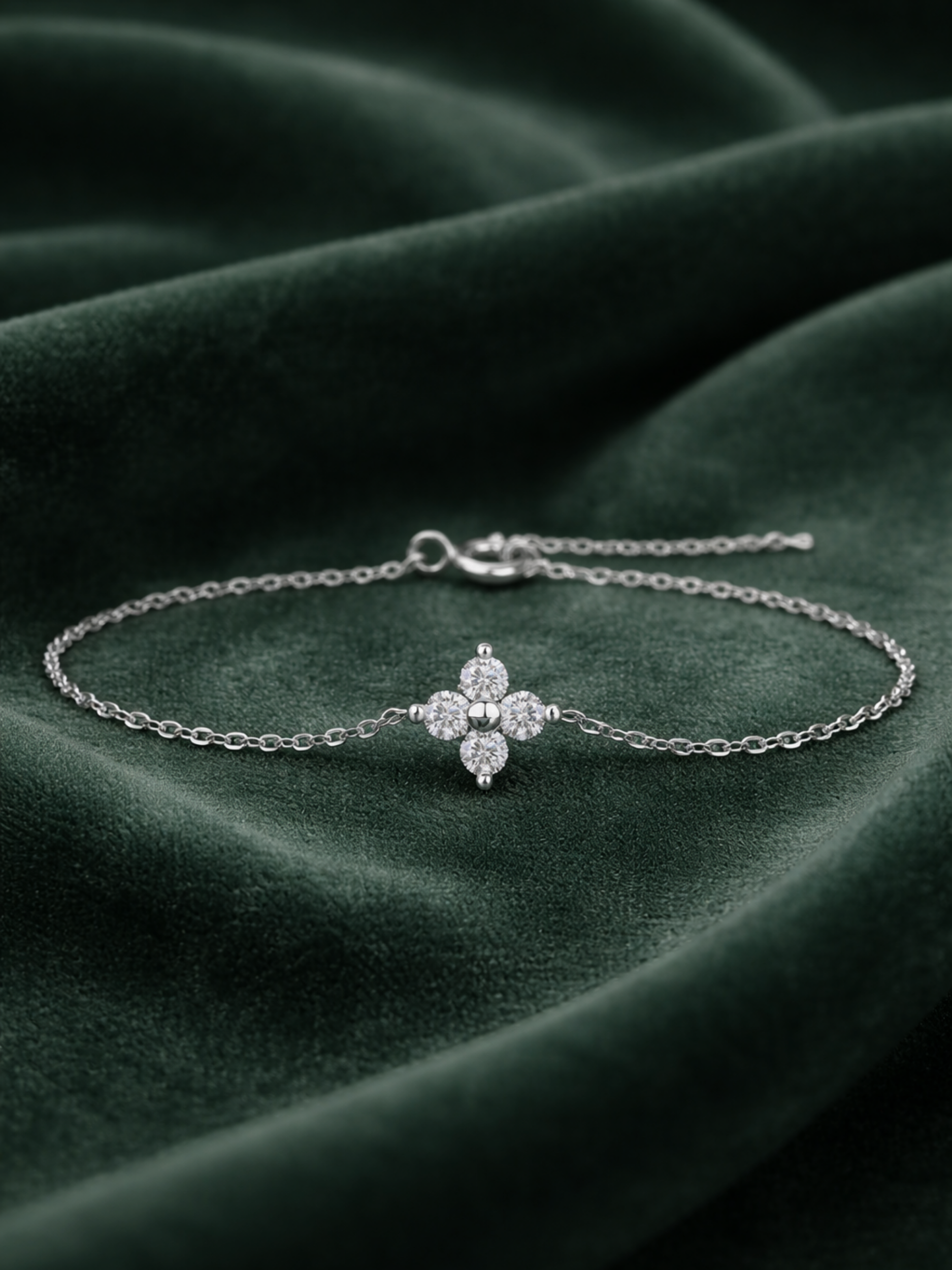 d color moissanite bracelet malaysia