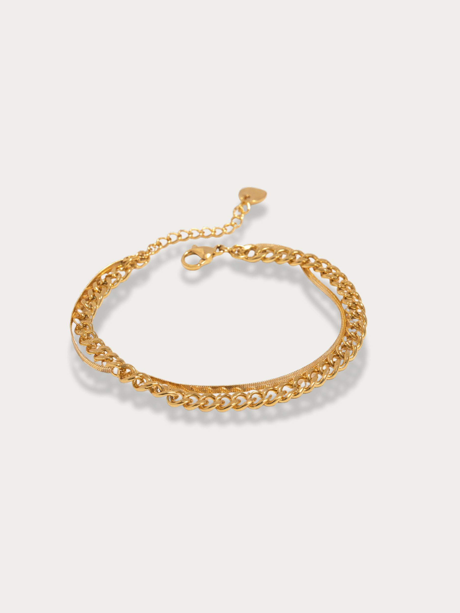 Eliana Bold Layered Chain Bracelet