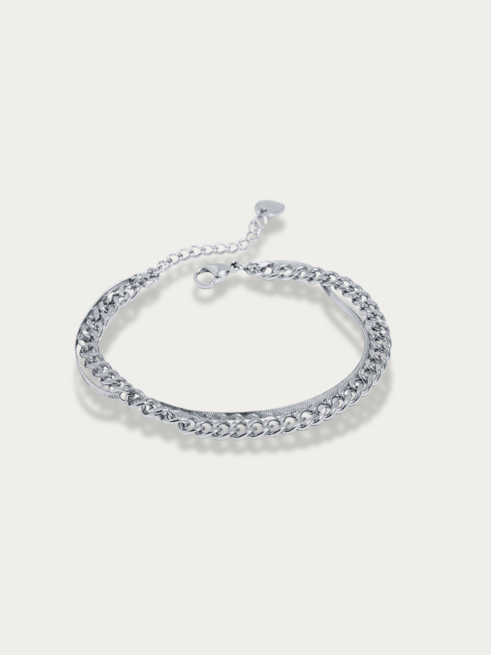 Eliana Bold Layered Chain Bracelet
