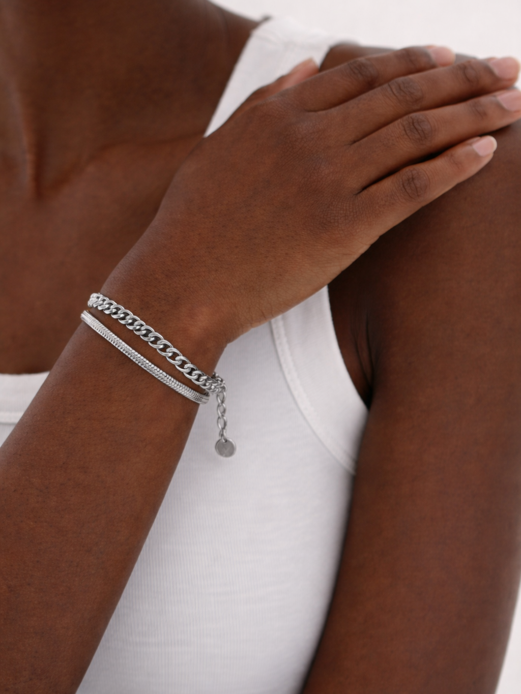 Eliana Bold Layered Chain Bracelet