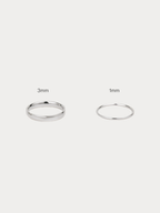 Elle Minimalist Stacking Ring