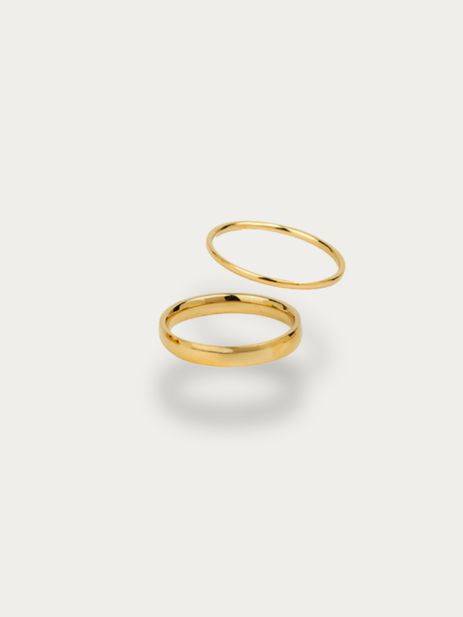 Elle Minimalist Stacking Ring - Minimalist Lab