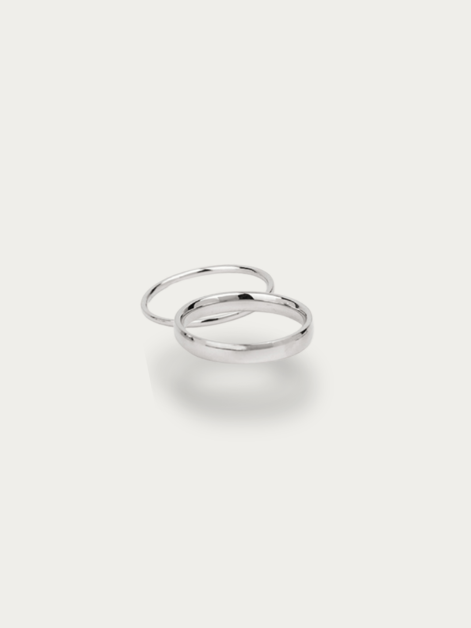 Elle Minimalist Stacking Ring - Minimalist Lab