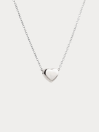 Elliot heart pendant engravable necklace stainless steel Malaysia