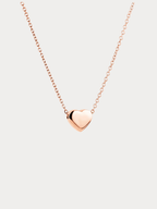 Elliot heart pendant engravable necklace stainless steel Malaysia