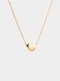 Elliot heart pendant engravable necklace stainless steel Malaysia