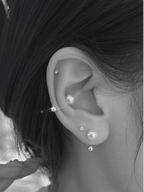 Élora Pearl Curation Earrings - Minimalist Lab