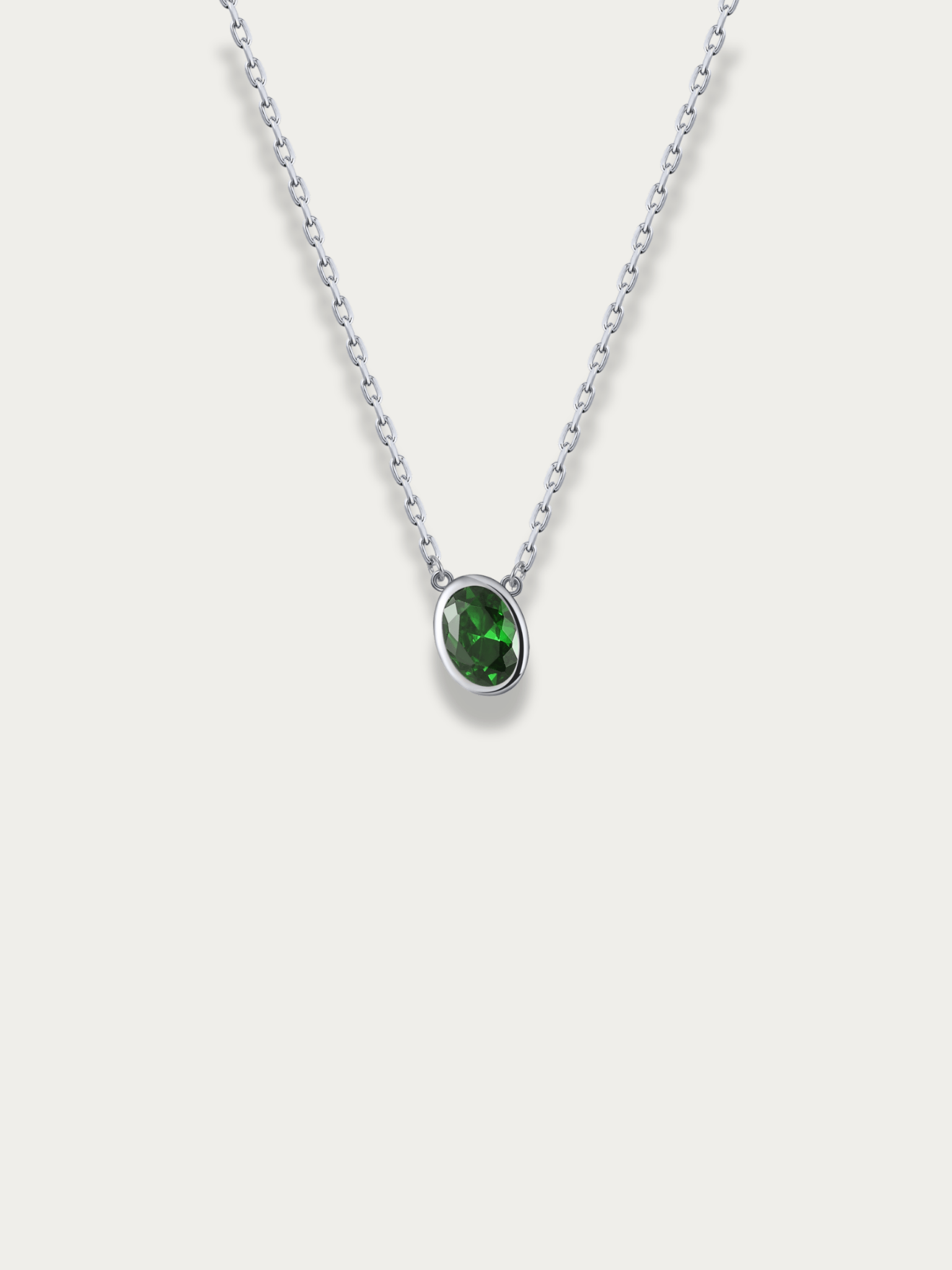 MNML Signature Birthstone Necklace - Minimalist Lab