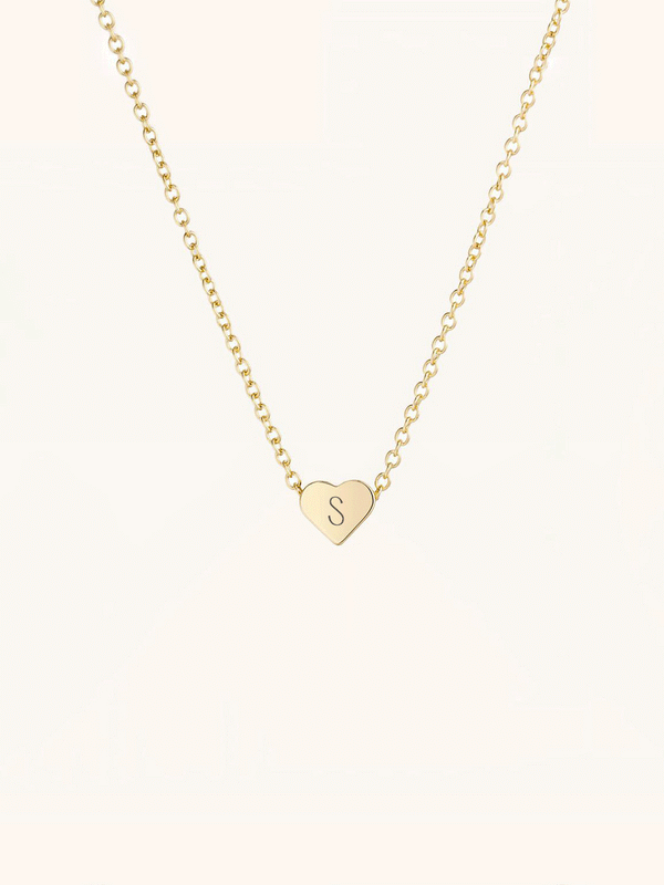 Erina Mini Heart Pendant Essential Necklace