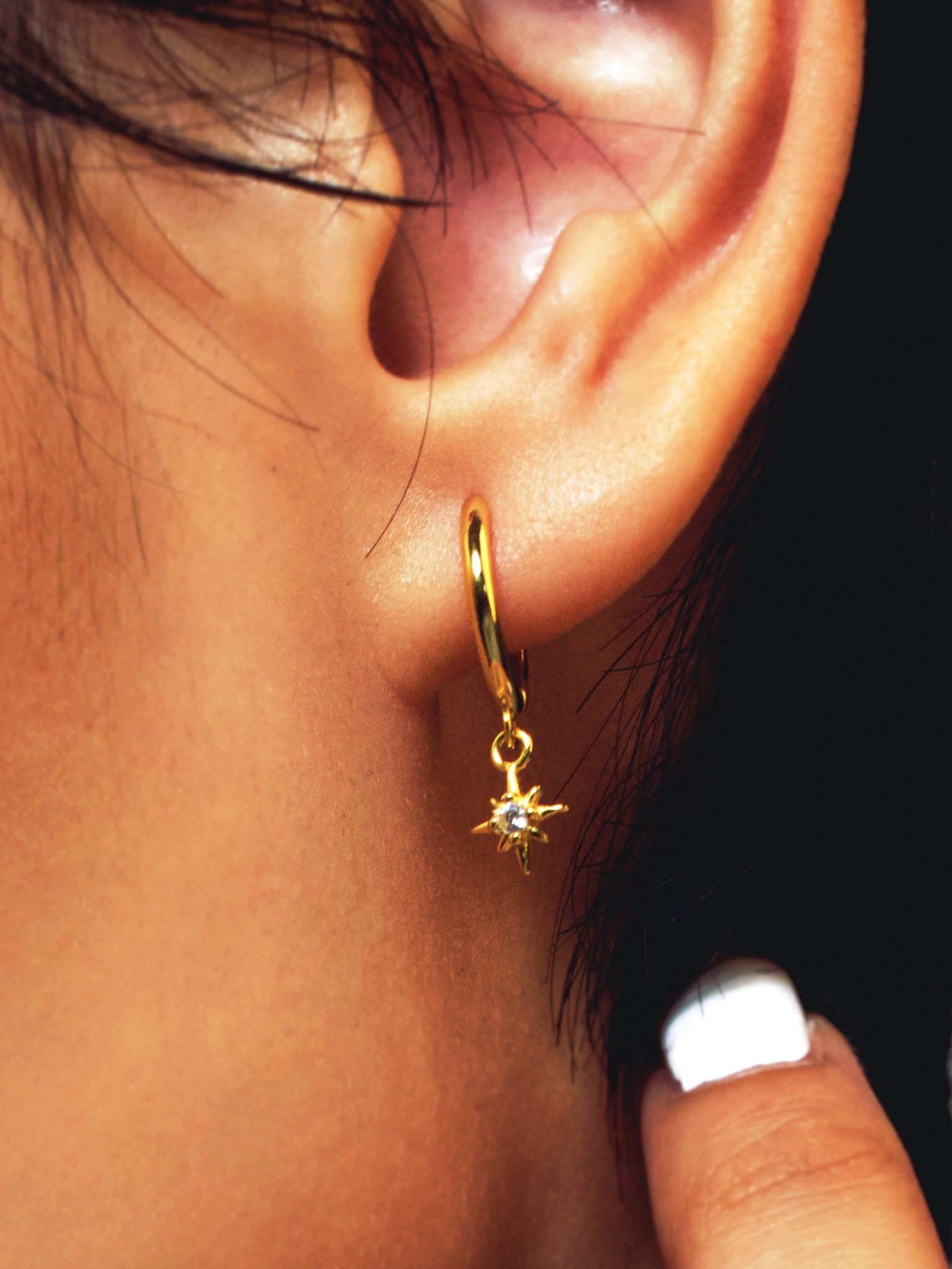 FELIX Starlight Sterling Silver Earrings Set - Minimalist Lab