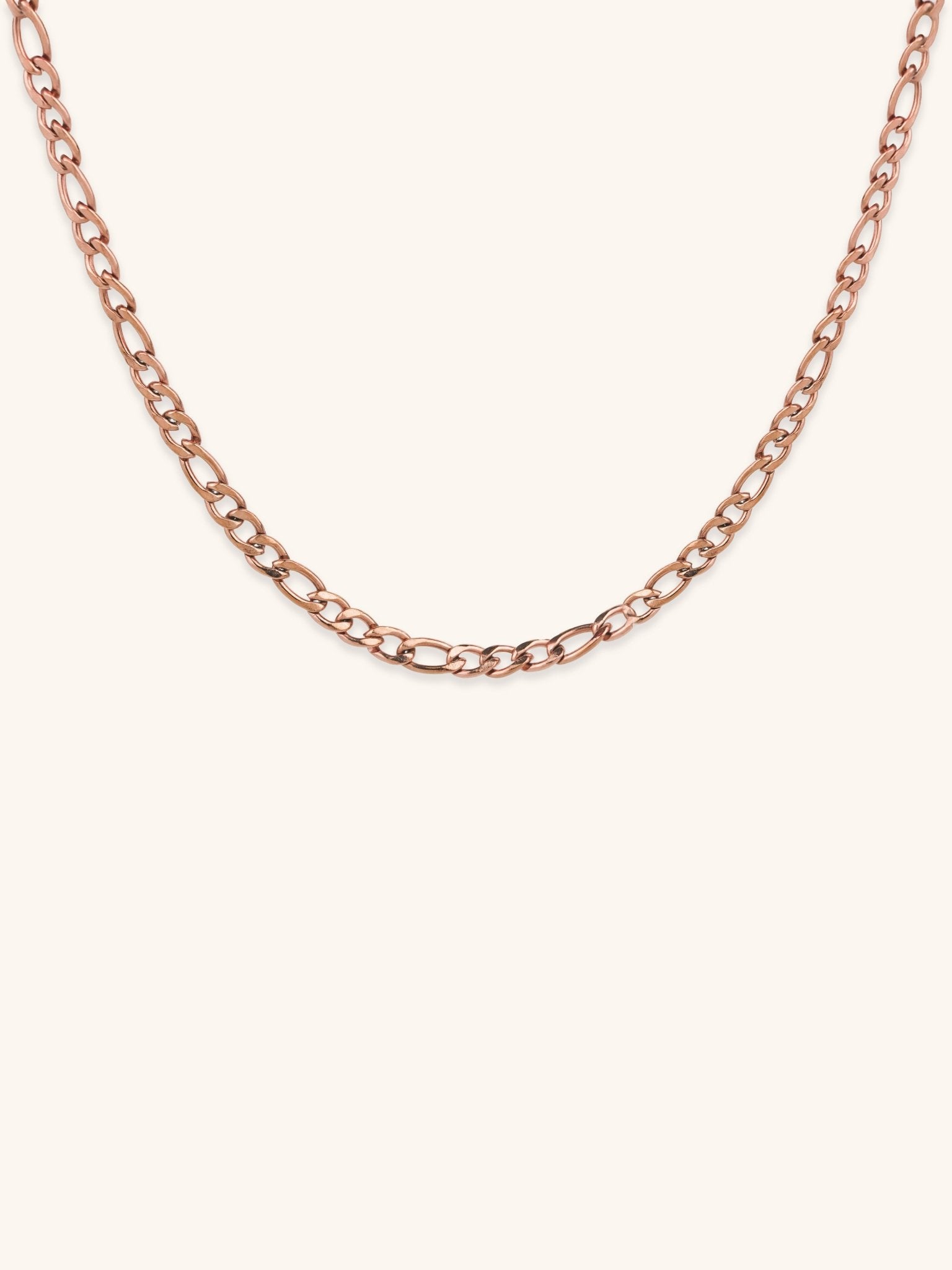 Figaro Chain Essential Necklace - Minimalist Lab