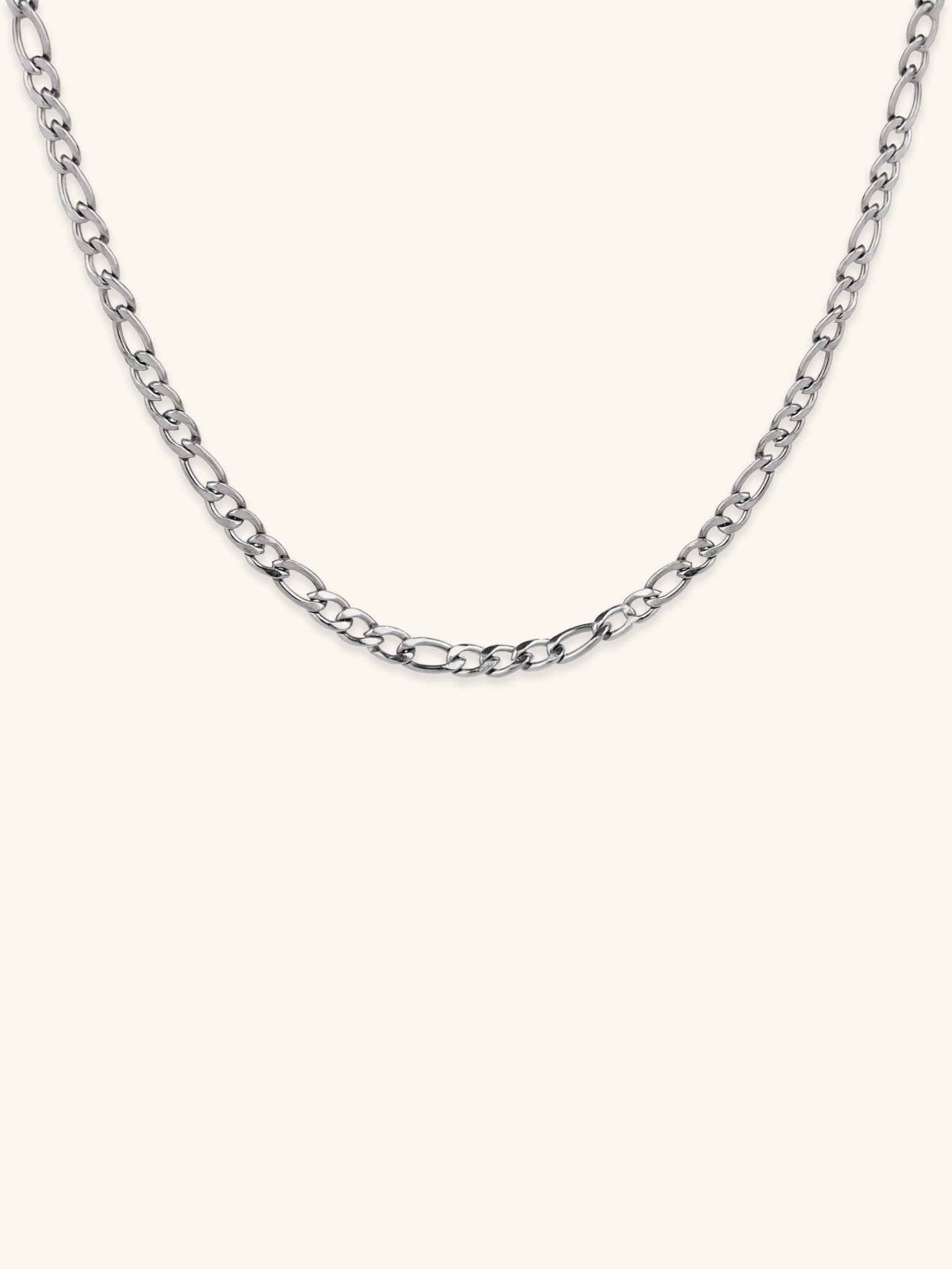 Figaro Chain Essential Necklace - Minimalist Lab