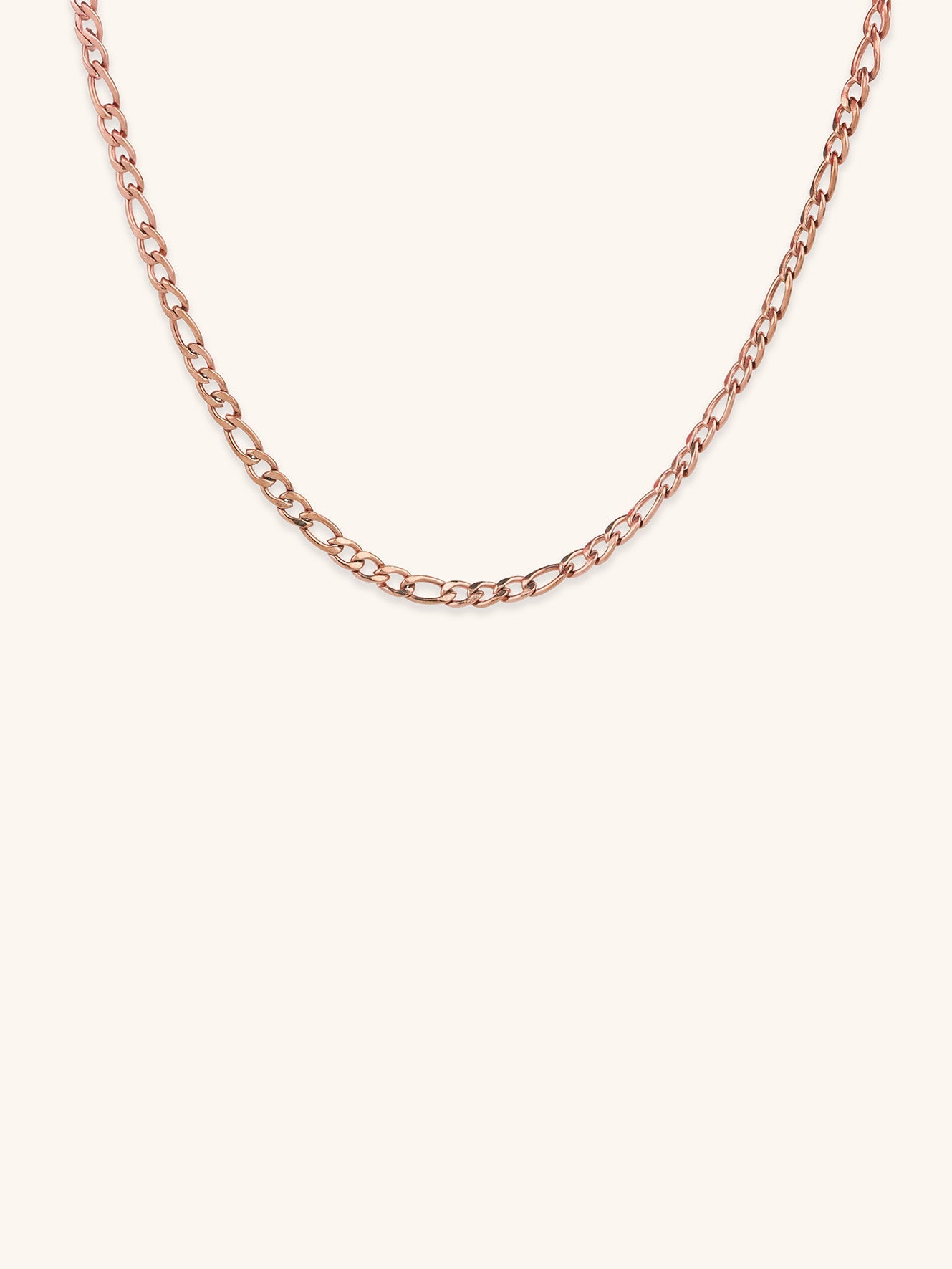Figaro Chain Essential Necklace - Minimalist Lab