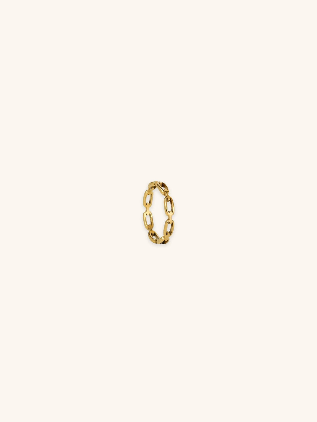 Cleo Flat Chain Ring - Minimalist Lab
