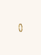 Cleo Flat Chain Ring - Minimalist Lab