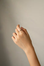 Cleo Flat Chain Ring - Minimalist Lab