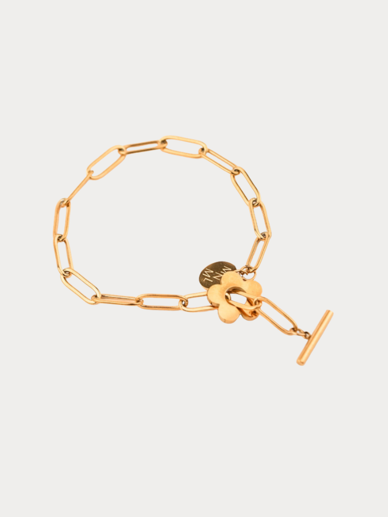 Flower Toggle Bracelet hero image
