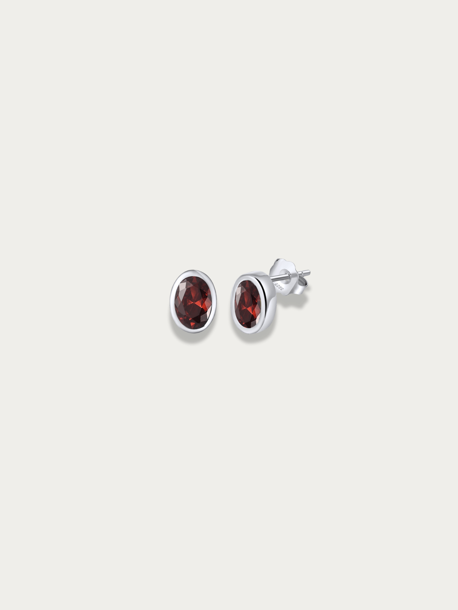 MNML Signature Birthstone Stud Earrings - Minimalist Lab