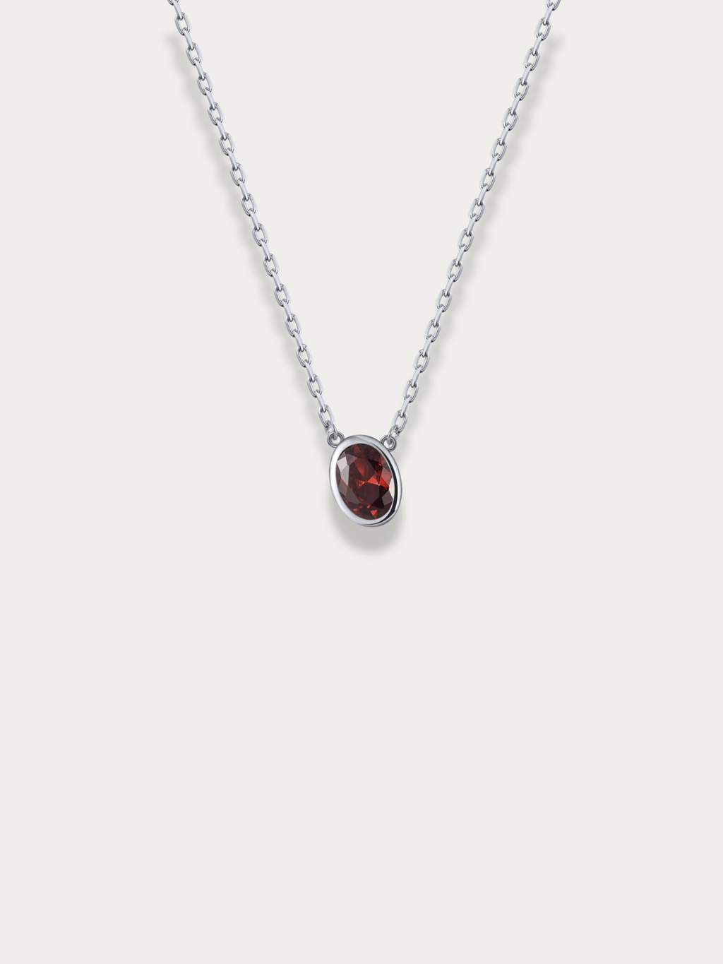 MNML Signature Birthstone Necklace - Minimalist Lab
